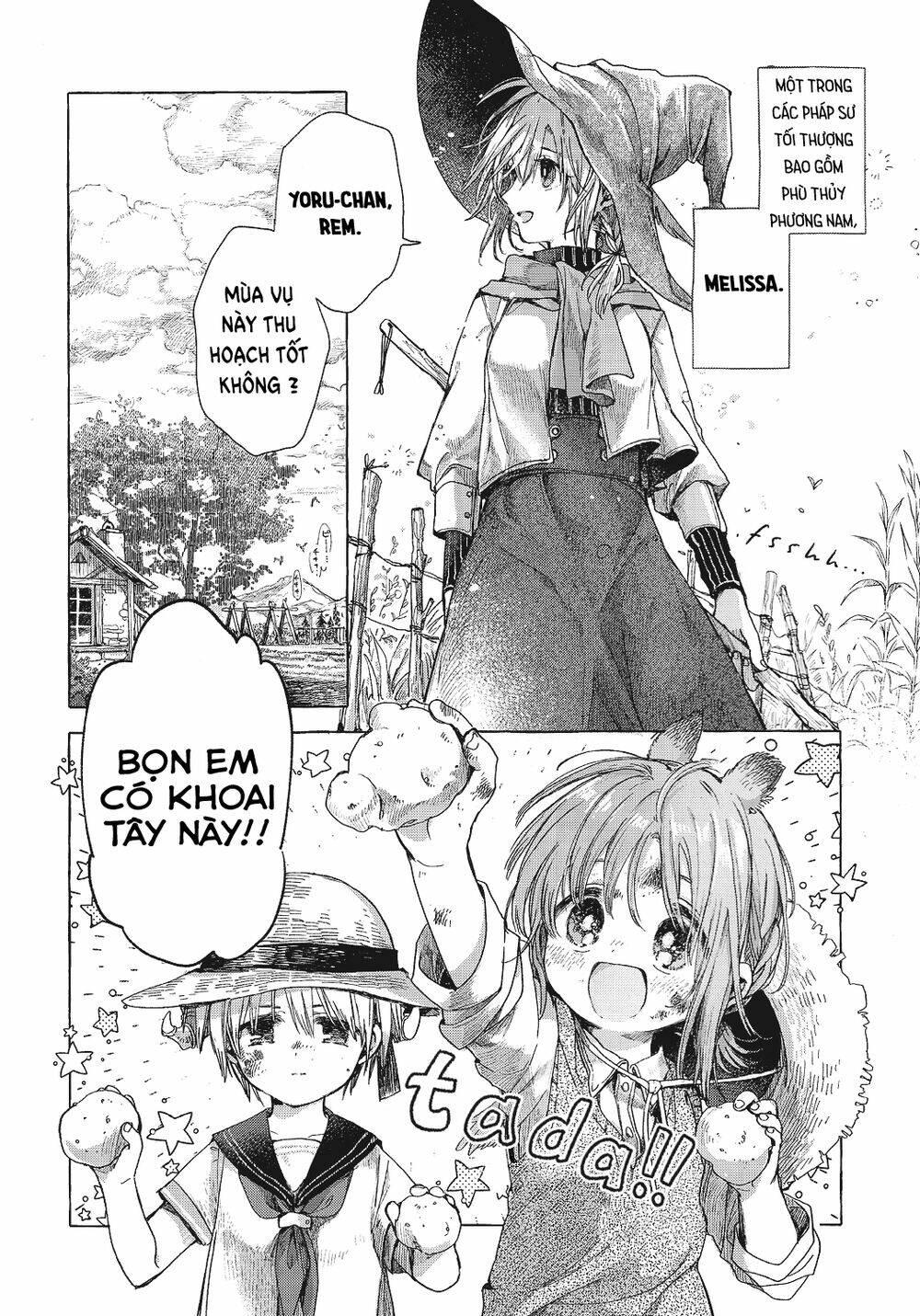 Witch and Familiar chapter 2 - Trang 6