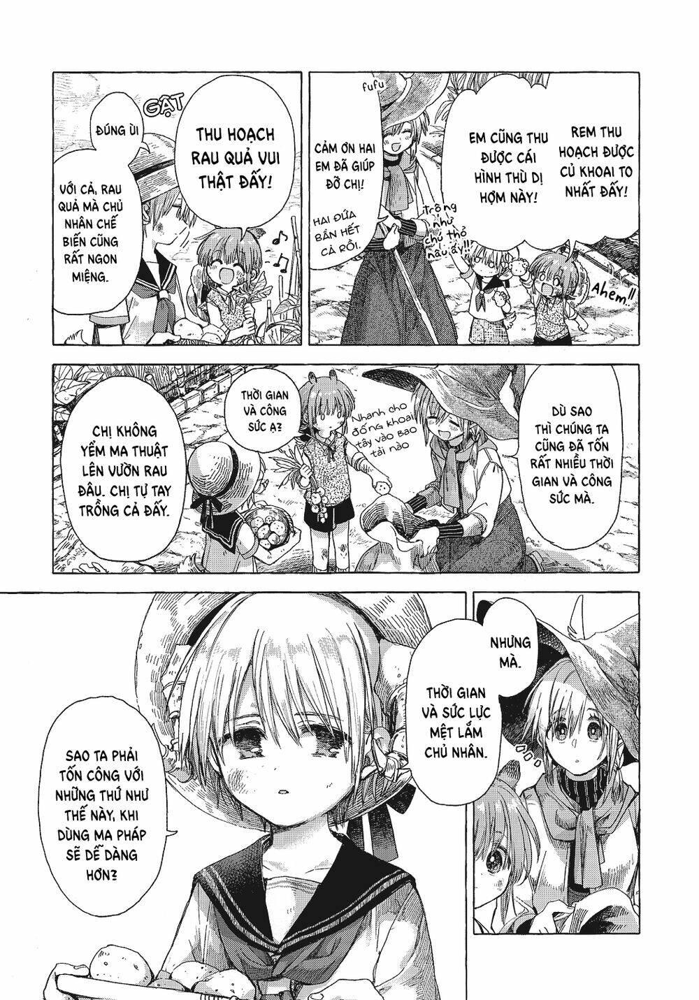 Witch and Familiar chapter 2 - Trang 7
