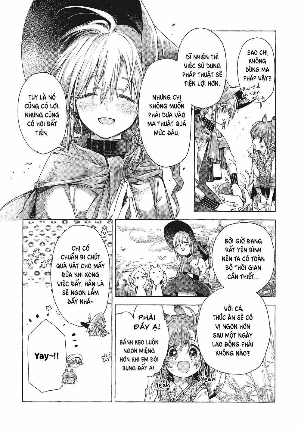 Witch and Familiar chapter 2 - Trang 8