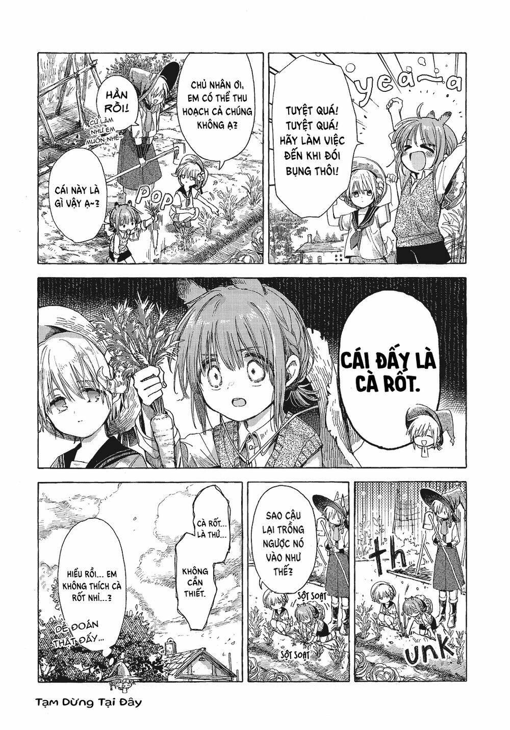 Witch and Familiar chapter 2 - Trang 9