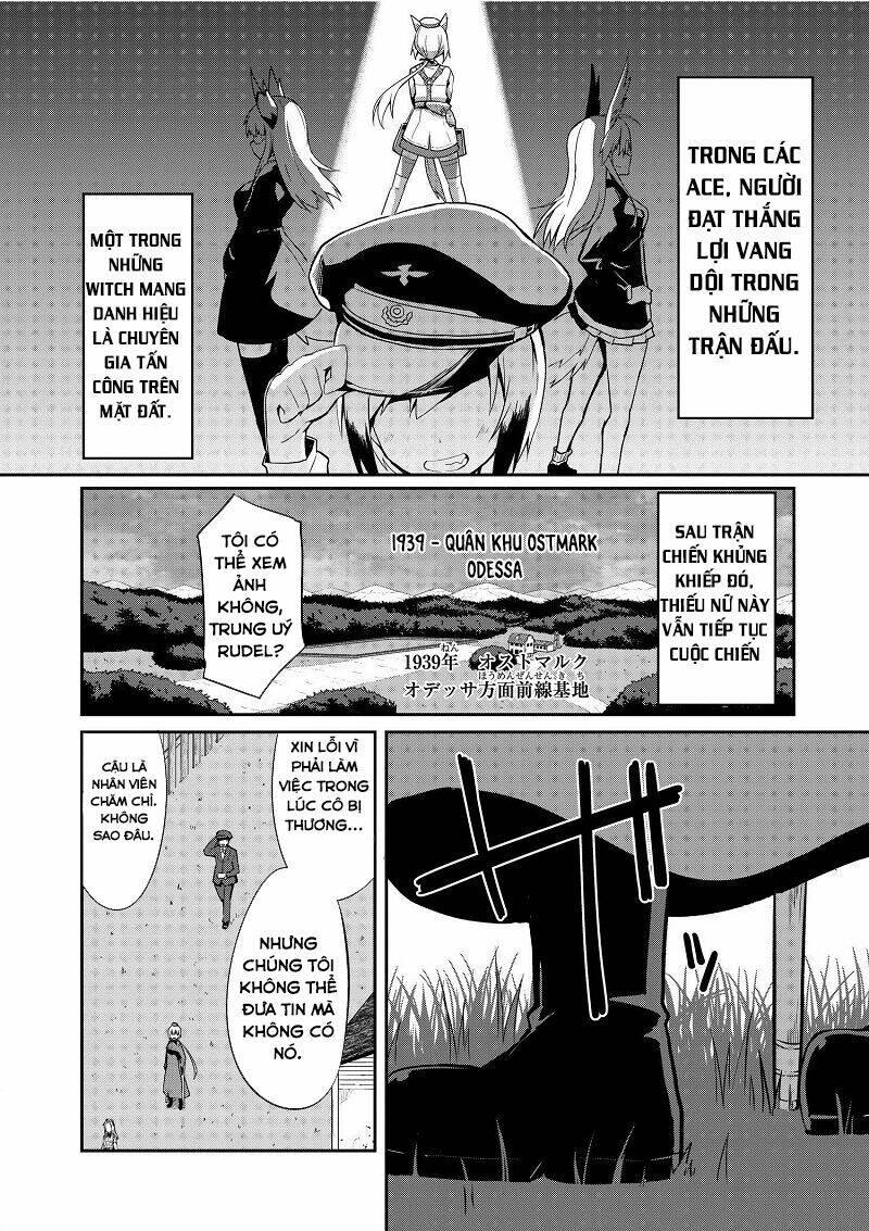 World Witches - Contrail Of Witches chapter 3 - Trang 1