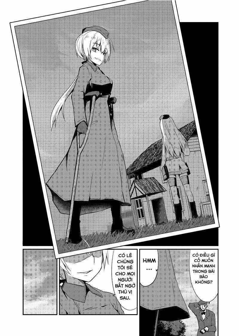 World Witches - Contrail Of Witches chapter 3 - Trang 2