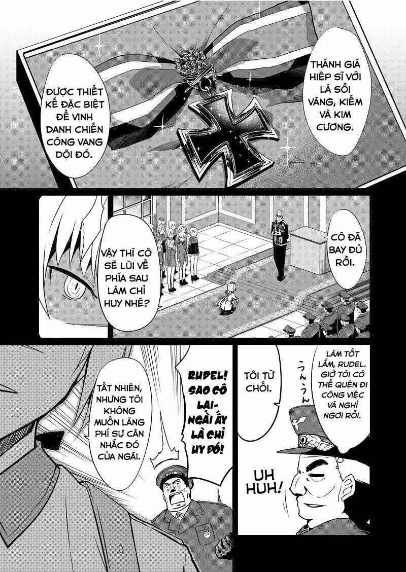 World Witches - Contrail Of Witches chapter 3 - Trang 11
