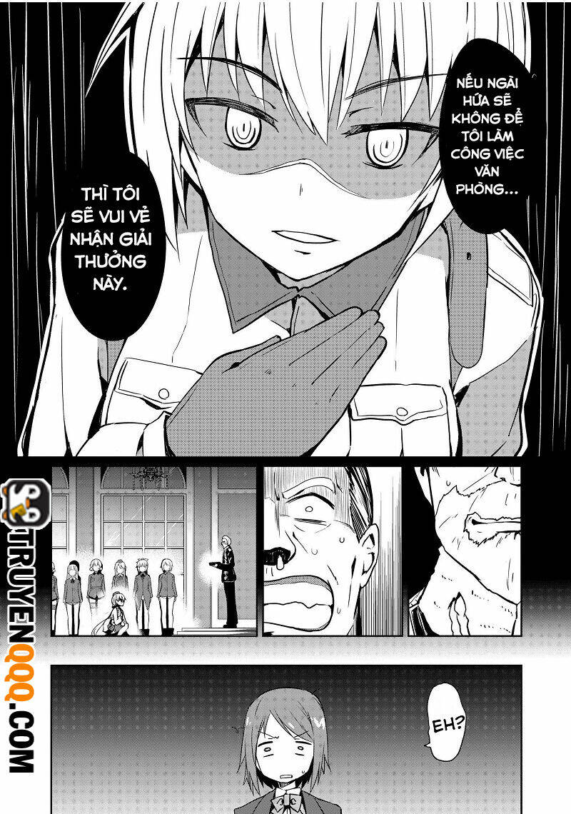 World Witches - Contrail Of Witches chapter 3 - Trang 12