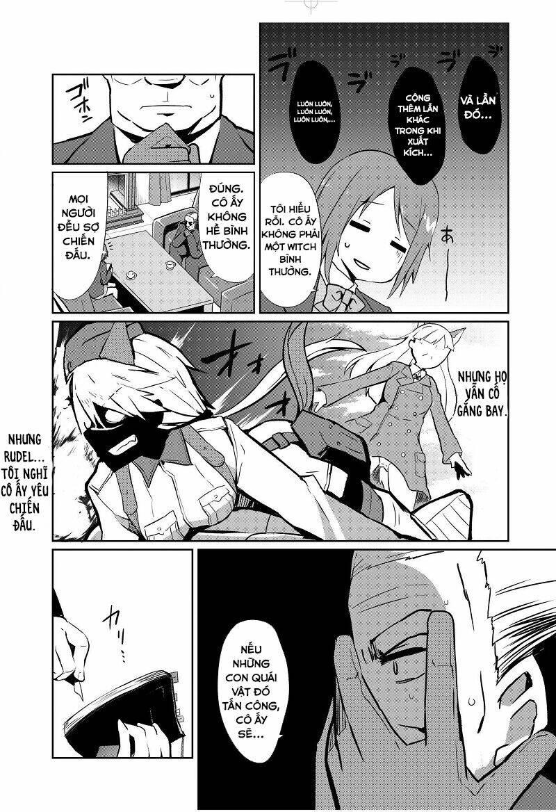 World Witches - Contrail Of Witches chapter 3 - Trang 13