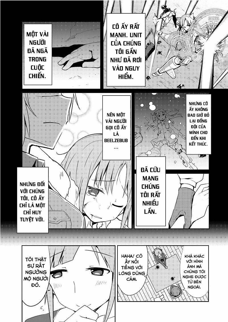 World Witches - Contrail Of Witches chapter 3 - Trang 15