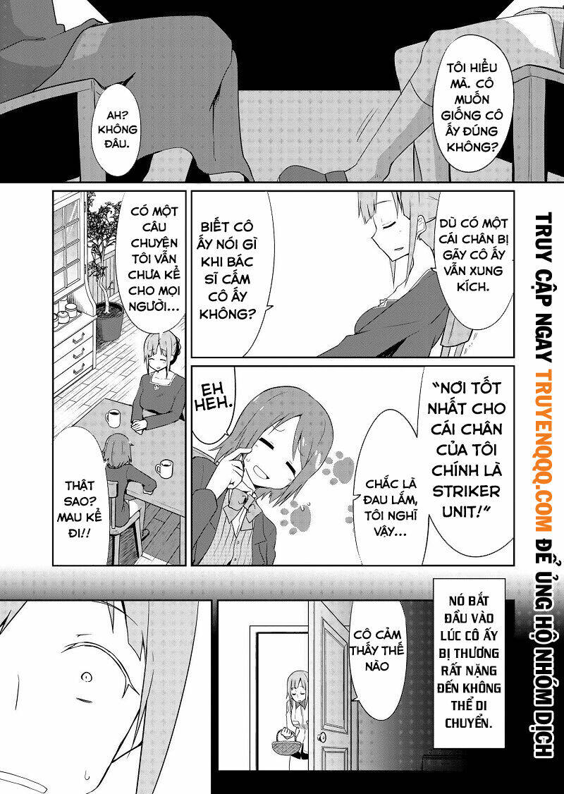 World Witches - Contrail Of Witches chapter 3 - Trang 16
