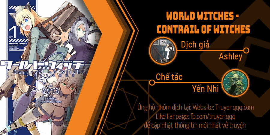 World Witches - Contrail Of Witches chapter 3 - Trang 17