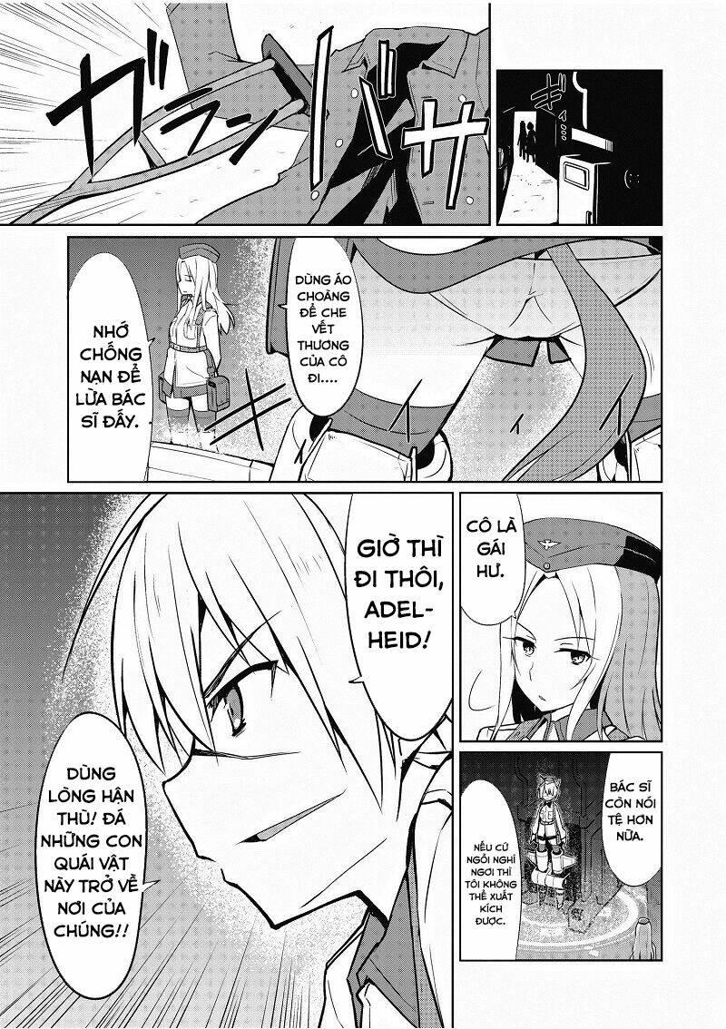 World Witches - Contrail Of Witches chapter 3 - Trang 3