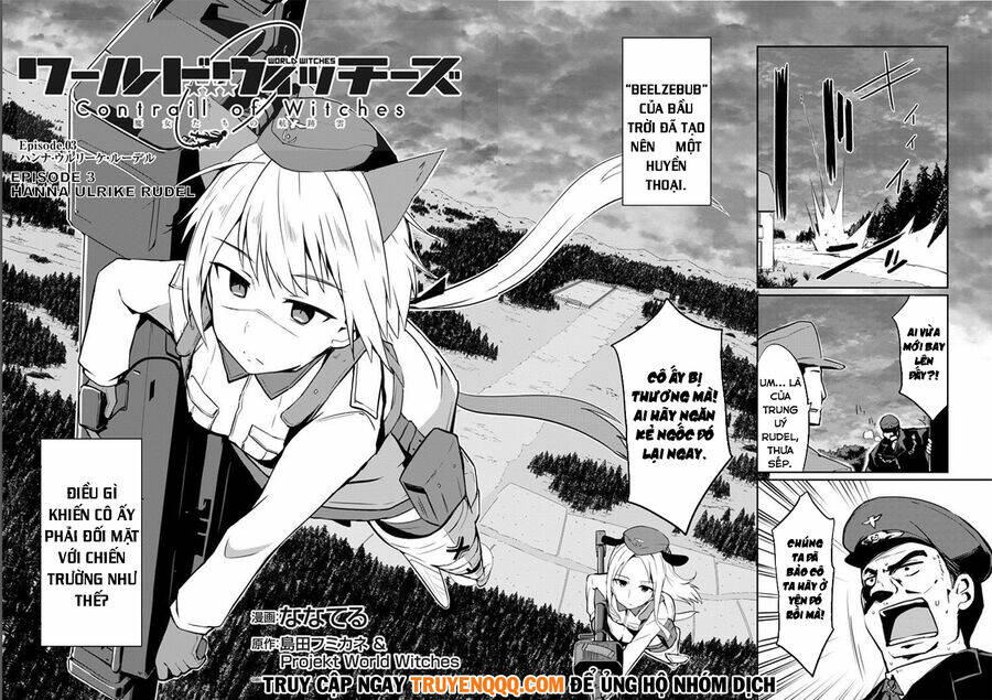 World Witches - Contrail Of Witches chapter 3 - Trang 4