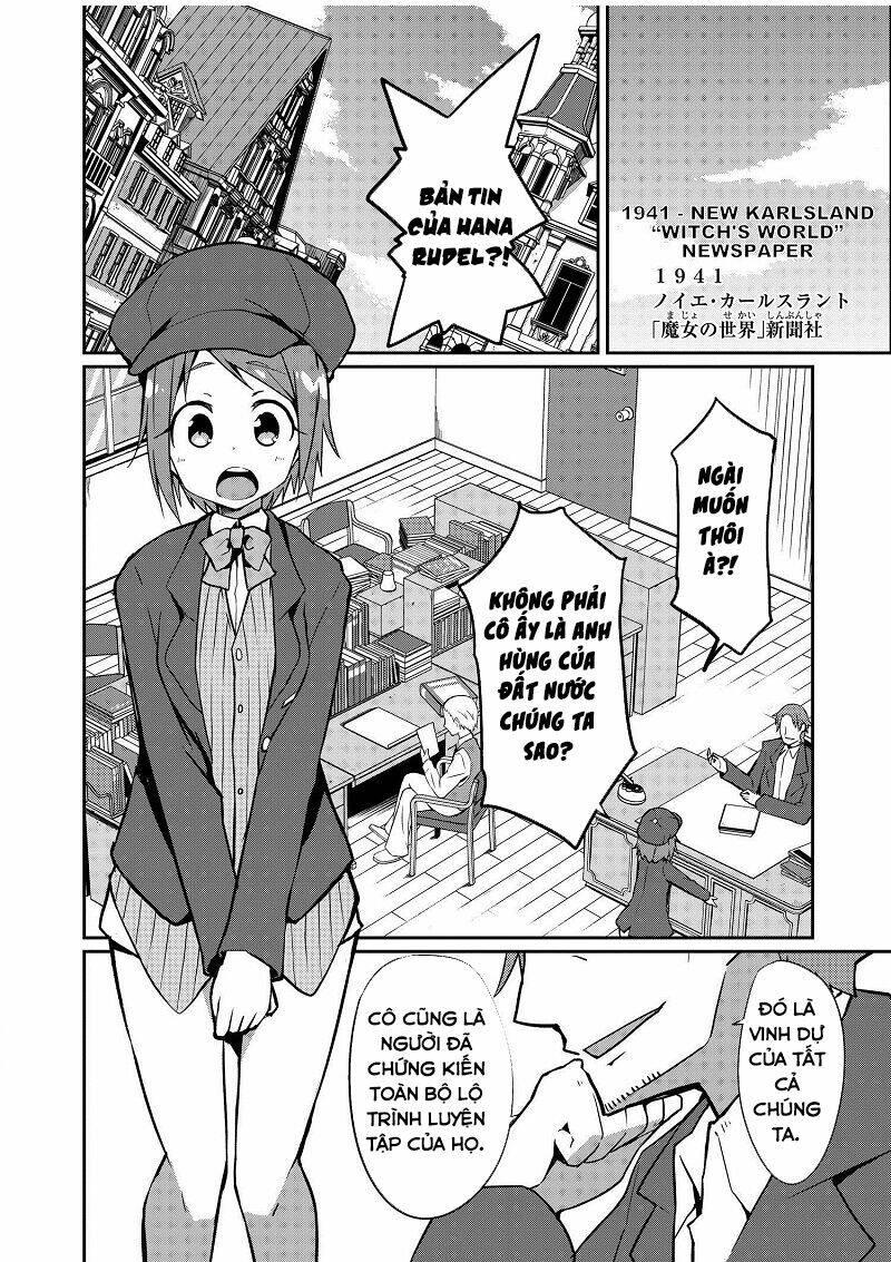 World Witches - Contrail Of Witches chapter 3 - Trang 5