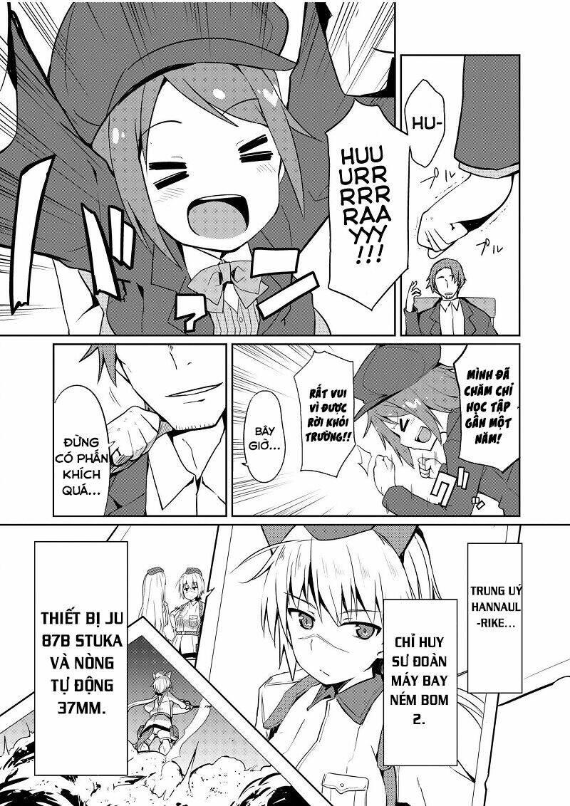 World Witches - Contrail Of Witches chapter 3 - Trang 6