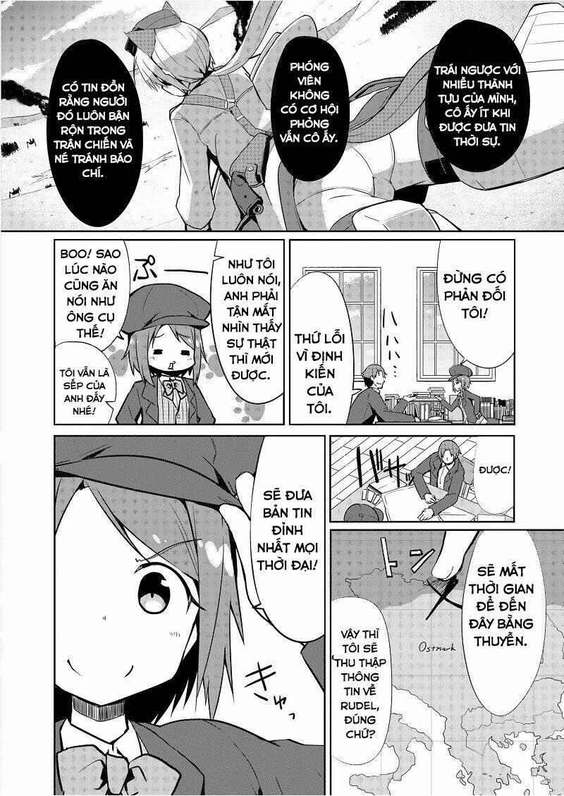 World Witches - Contrail Of Witches chapter 3 - Trang 7