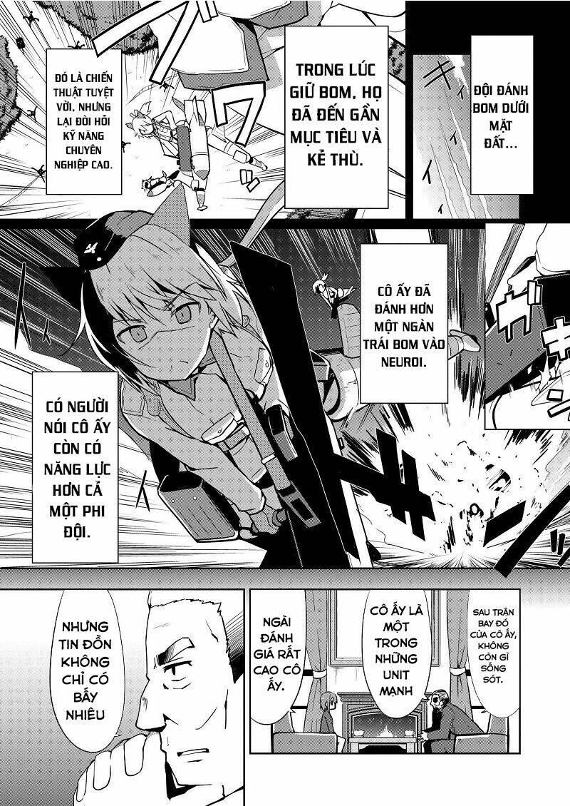 World Witches - Contrail Of Witches chapter 3 - Trang 9