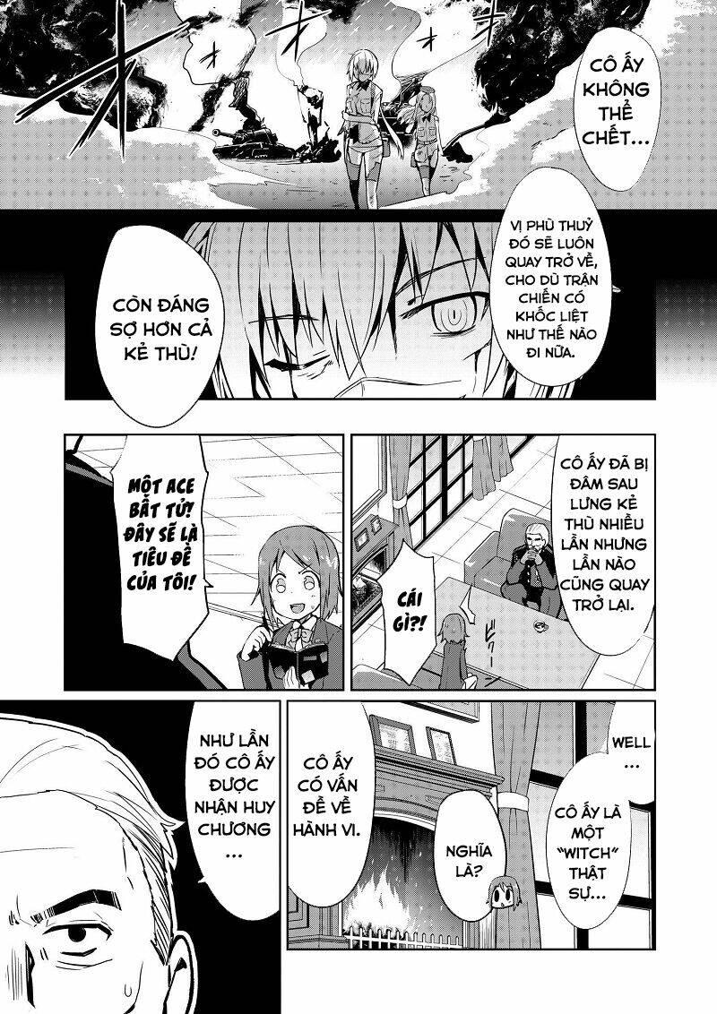 World Witches - Contrail Of Witches chapter 3 - Trang 10