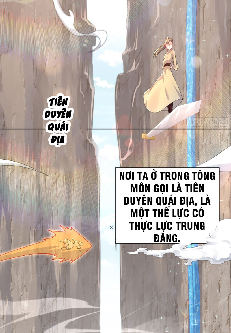 Bắt Đầu Từ Có Được Bảy Vị Tuyệt Sắc Sư Tỷ Chapter 1 - Trang 11
