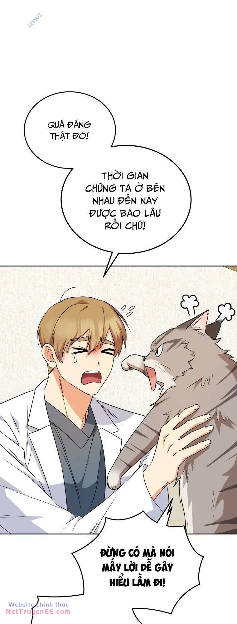Xin Chào! Bác Sĩ Thú Y chapter 24 - Trang 25