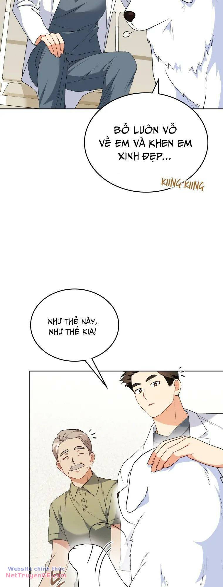Xin Chào! Bác Sĩ Thú Y chapter 24 - Trang 4