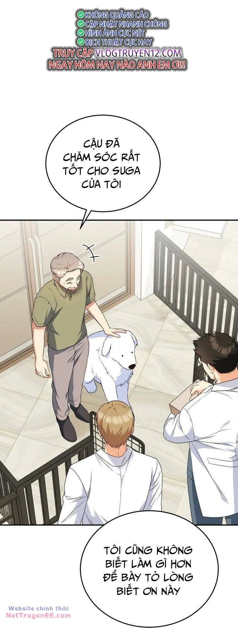 Xin Chào! Bác Sĩ Thú Y chapter 24 - Trang 44