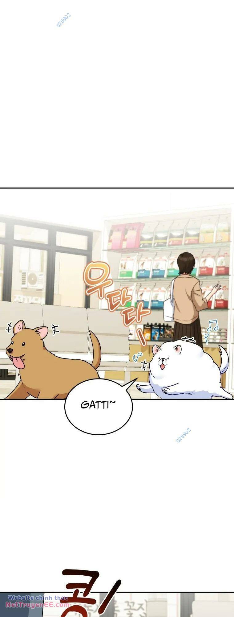 Xin Chào! Bác Sĩ Thú Y chapter 24 - Trang 55