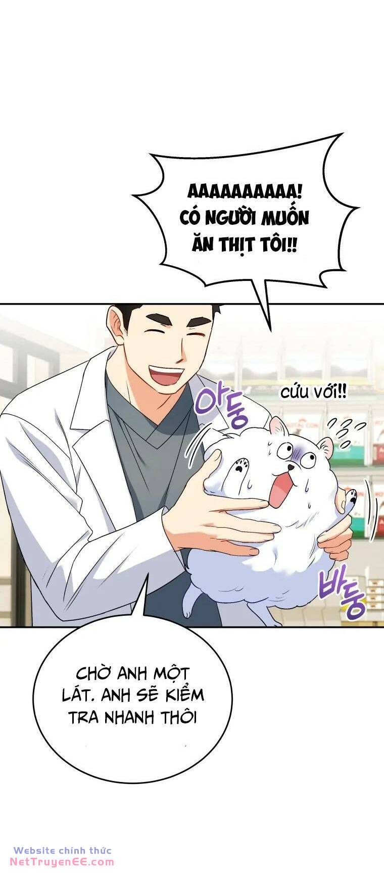 Xin Chào! Bác Sĩ Thú Y chapter 24 - Trang 60