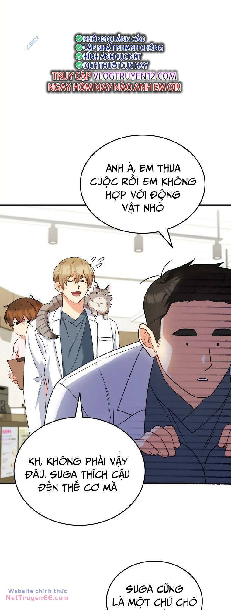 Xin Chào! Bác Sĩ Thú Y chapter 24 - Trang 66