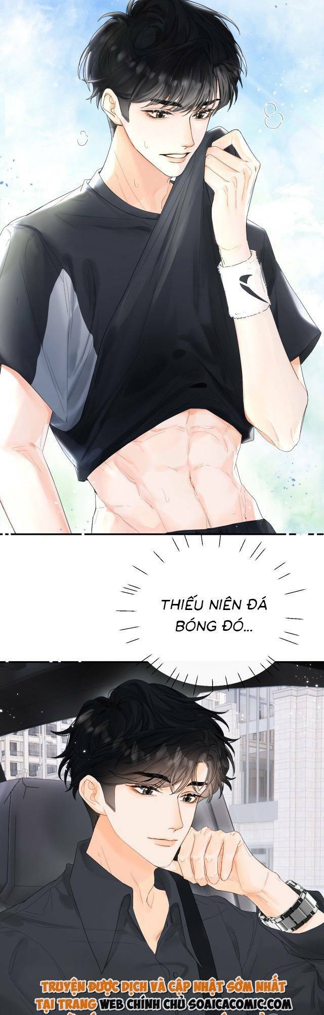 Xin Hãy Chăm Sóc Nhiều Hơn chapter 4 - Trang 5