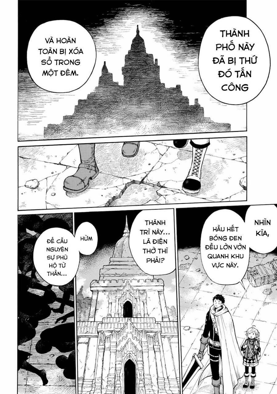 Xưởng Thủ Công Của Nàng Yêu Tinh Và Chàng Thợ Săn chapter 12 - Trang 11