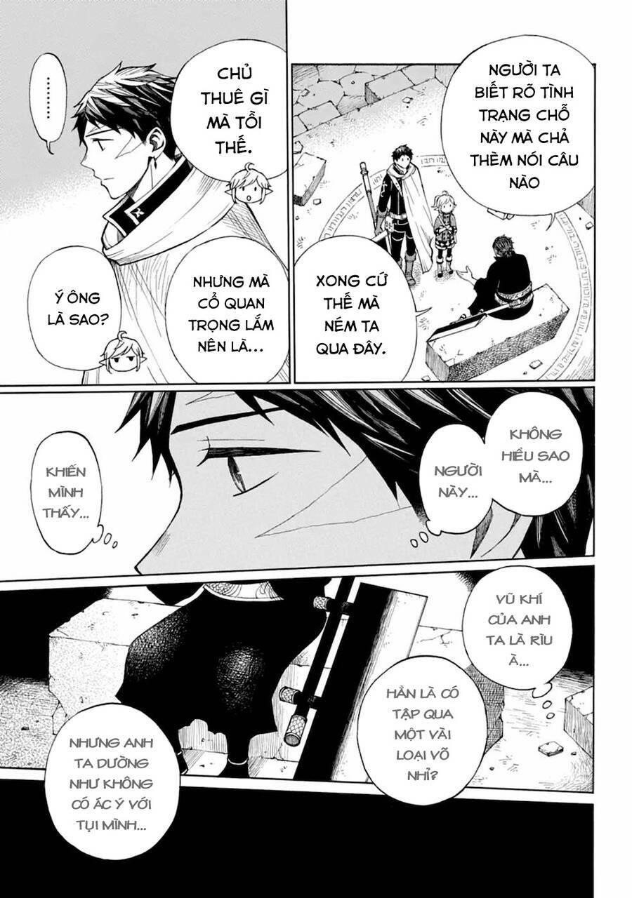 Xưởng Thủ Công Của Nàng Yêu Tinh Và Chàng Thợ Săn chapter 12 - Trang 18