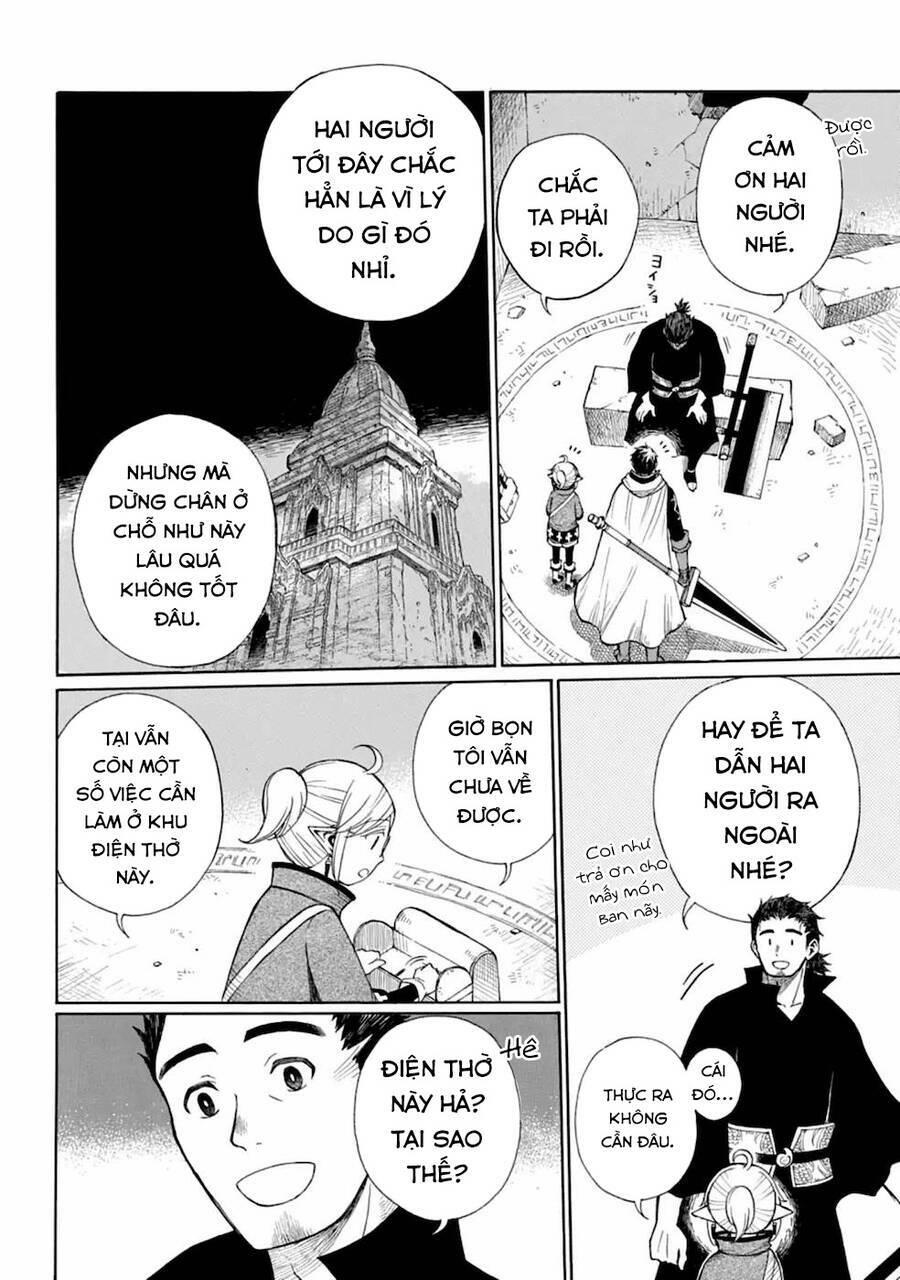 Xưởng Thủ Công Của Nàng Yêu Tinh Và Chàng Thợ Săn chapter 12 - Trang 19