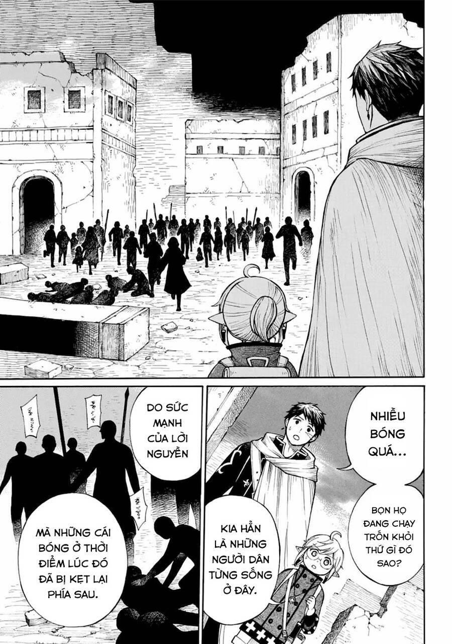 Xưởng Thủ Công Của Nàng Yêu Tinh Và Chàng Thợ Săn chapter 12 - Trang 10