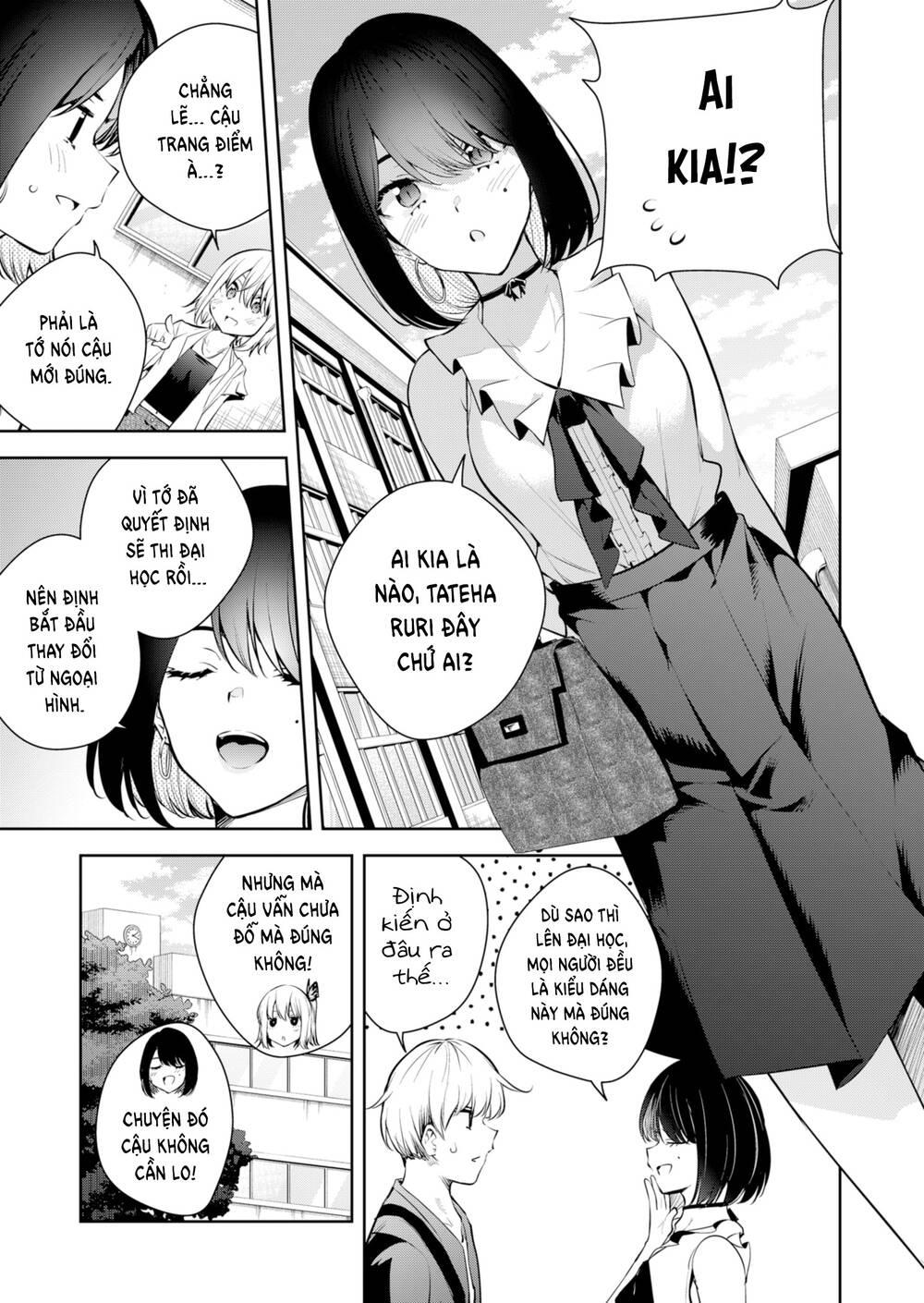 Yumeochi - Mơ Về Những Ngày Ta Yêu Nhau chapter 30 - Trang 17