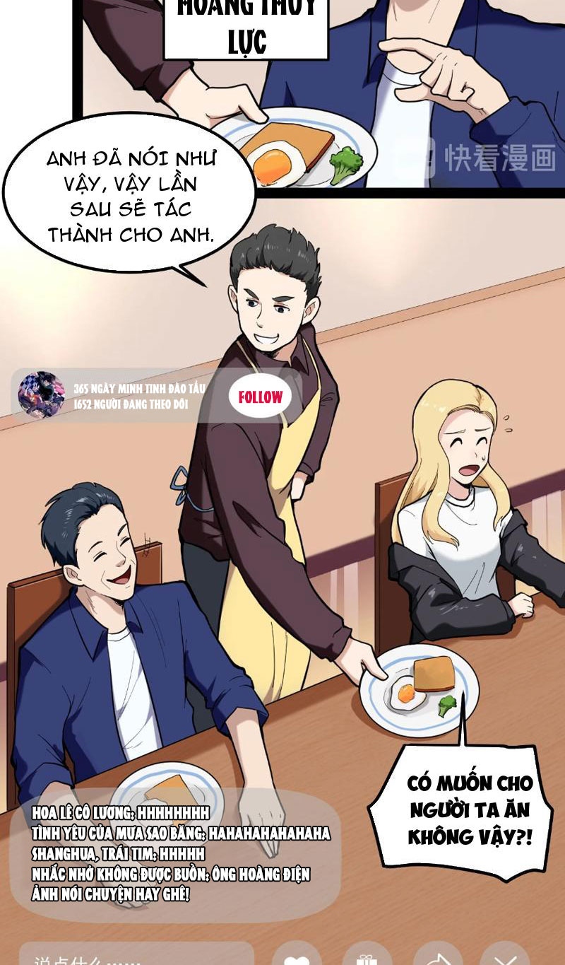 Giải Trí: Minh tinh bỏ trốn 365 ngày Chapter 2 - Trang 3