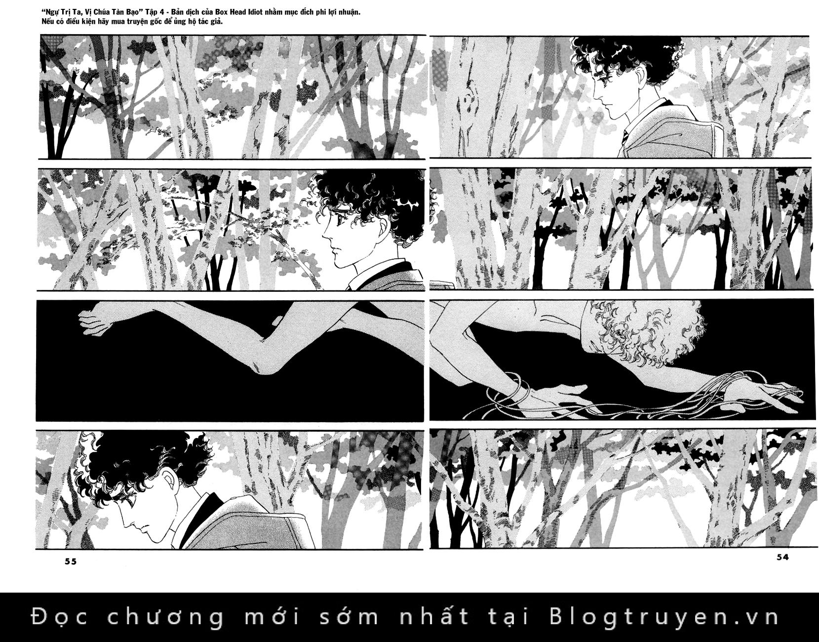 ngự trị ta, vị chúa tàn bạo - zankokuna kami ga shihaisuru chapter 12 - Trang 1