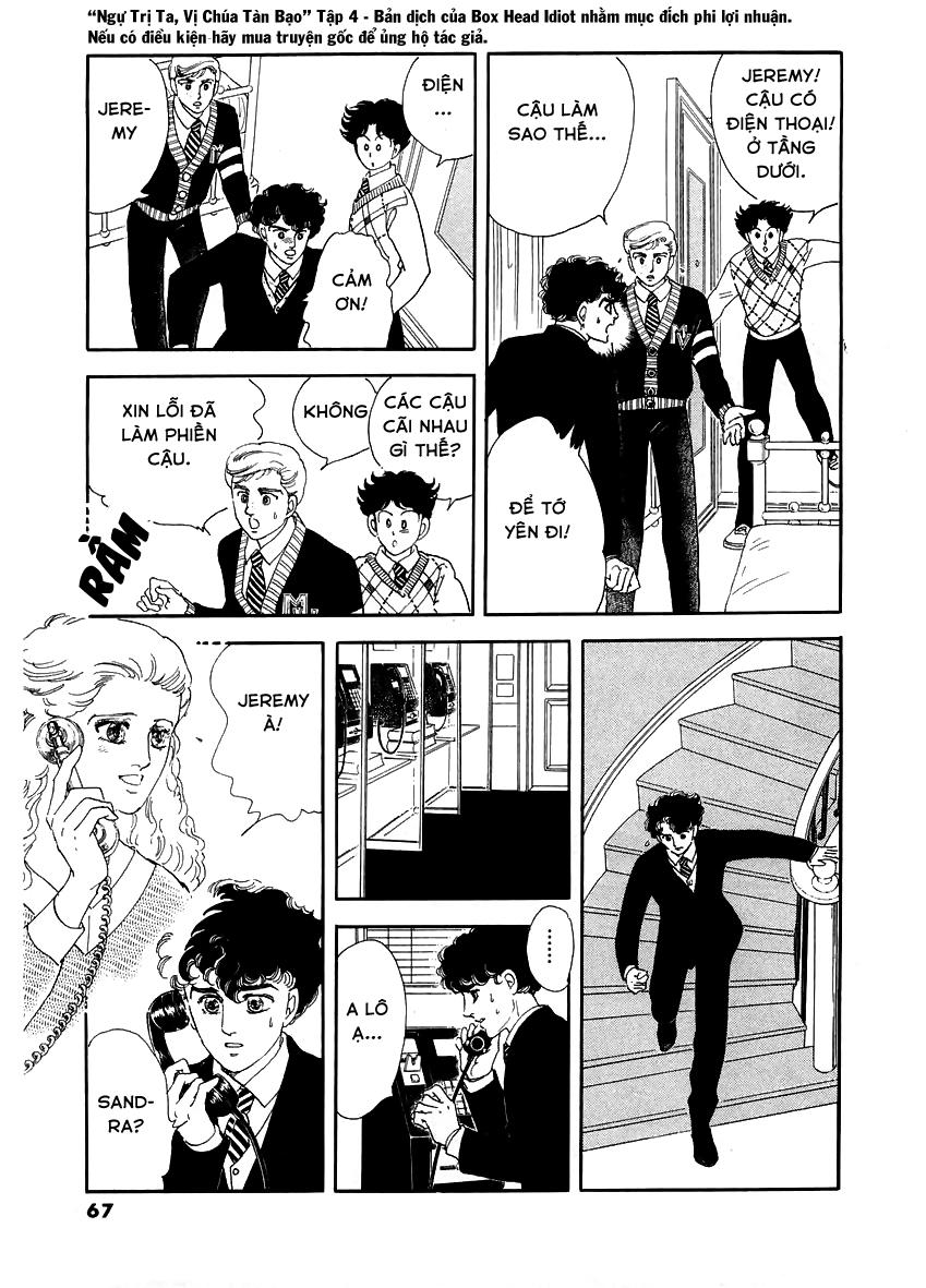 ngự trị ta, vị chúa tàn bạo - zankokuna kami ga shihaisuru chapter 12 - Trang 13