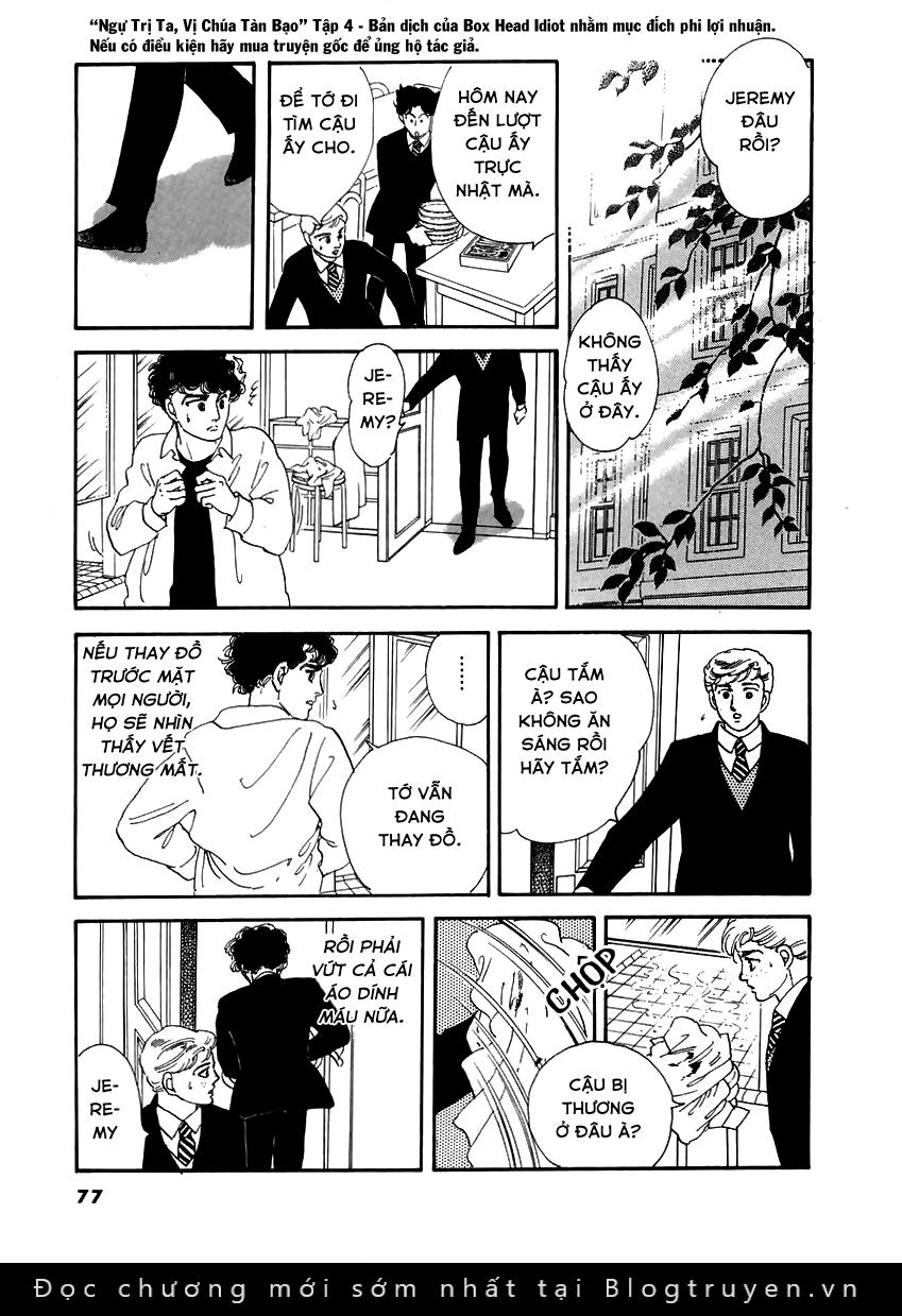 ngự trị ta, vị chúa tàn bạo - zankokuna kami ga shihaisuru chapter 12 - Trang 23