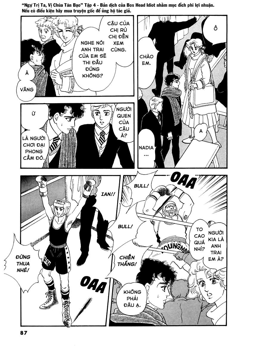 ngự trị ta, vị chúa tàn bạo - zankokuna kami ga shihaisuru chapter 12 - Trang 33