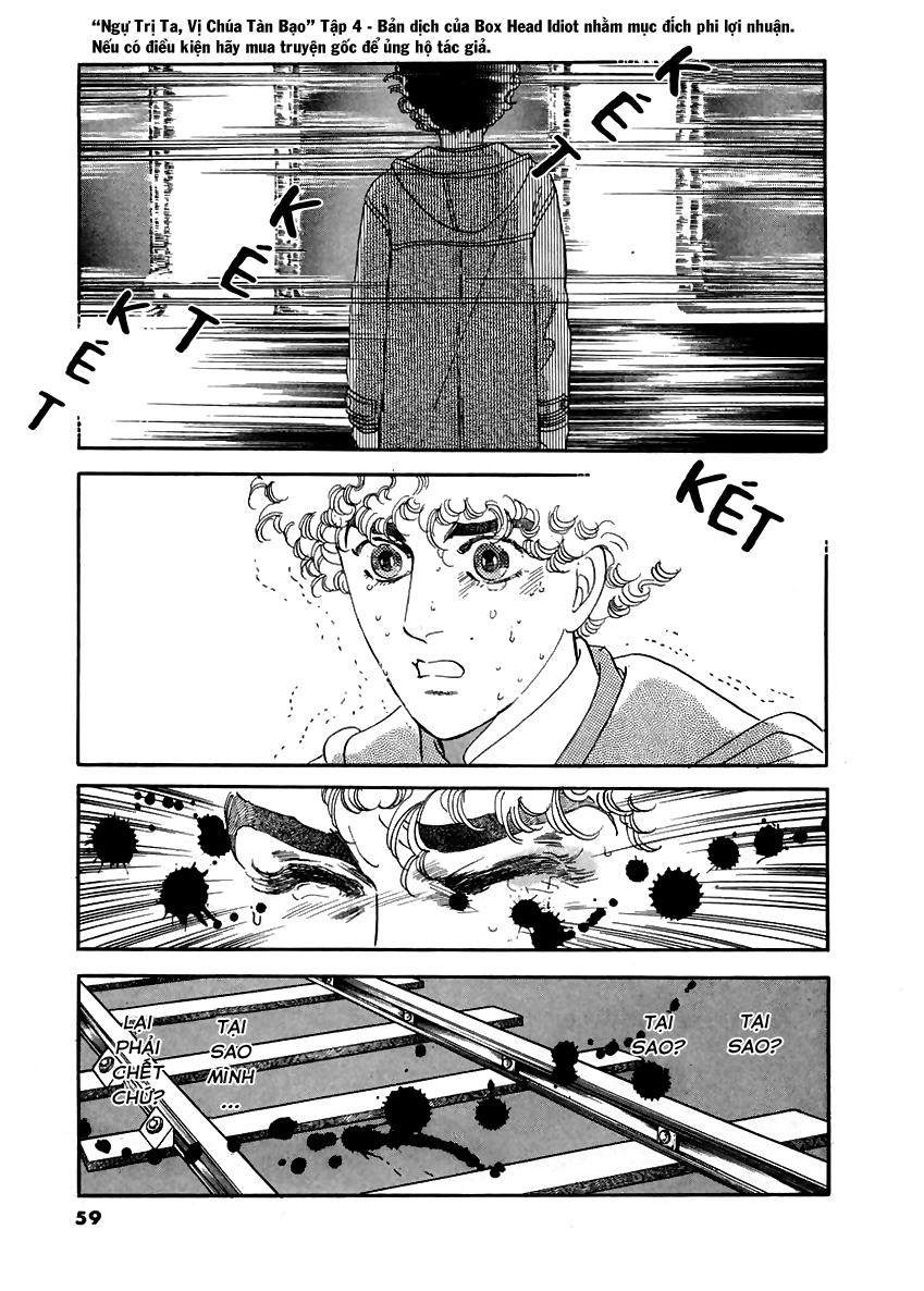 ngự trị ta, vị chúa tàn bạo - zankokuna kami ga shihaisuru chapter 12 - Trang 5