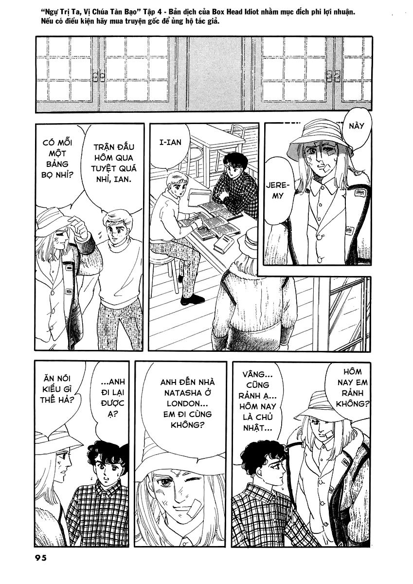 ngự trị ta, vị chúa tàn bạo - zankokuna kami ga shihaisuru chapter 12 - Trang 41