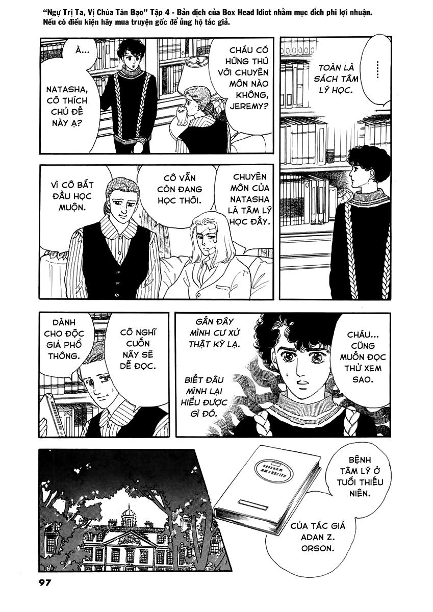 ngự trị ta, vị chúa tàn bạo - zankokuna kami ga shihaisuru chapter 12 - Trang 43