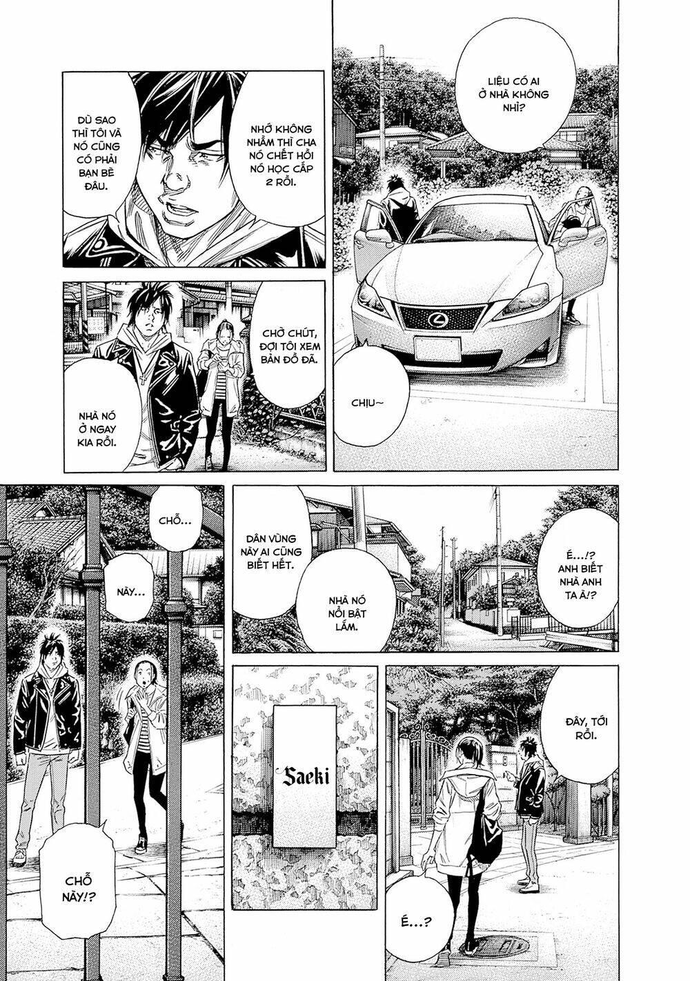 Zashisu chapter 5 - Trang 11