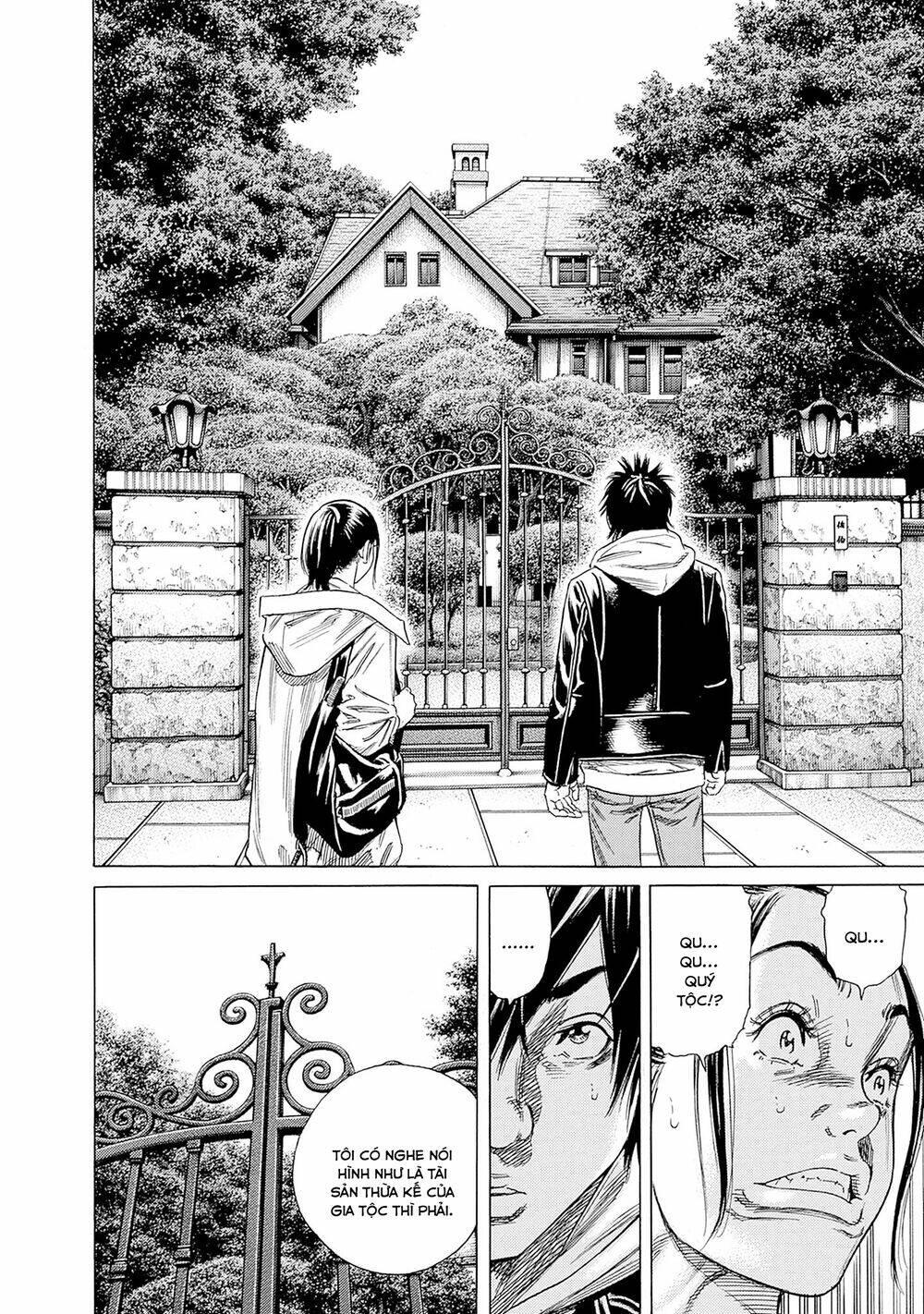 Zashisu chapter 5 - Trang 12