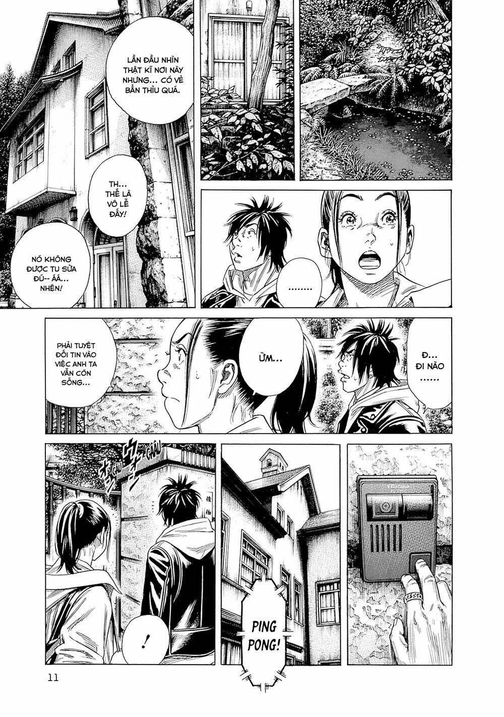 Zashisu chapter 5 - Trang 13