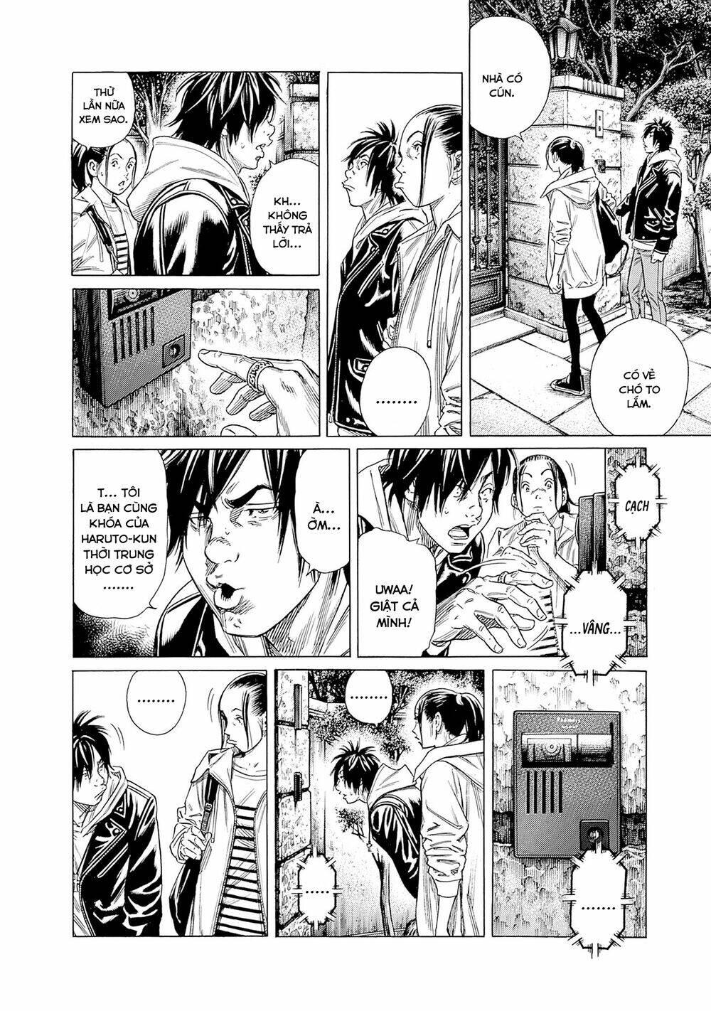 Zashisu chapter 5 - Trang 14