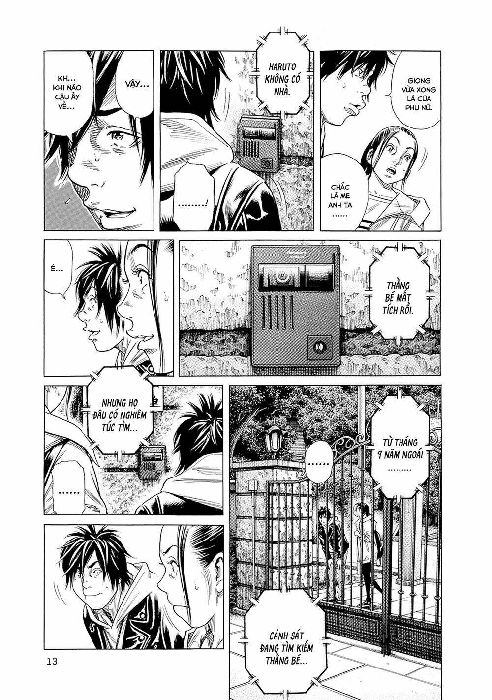 Zashisu chapter 5 - Trang 15