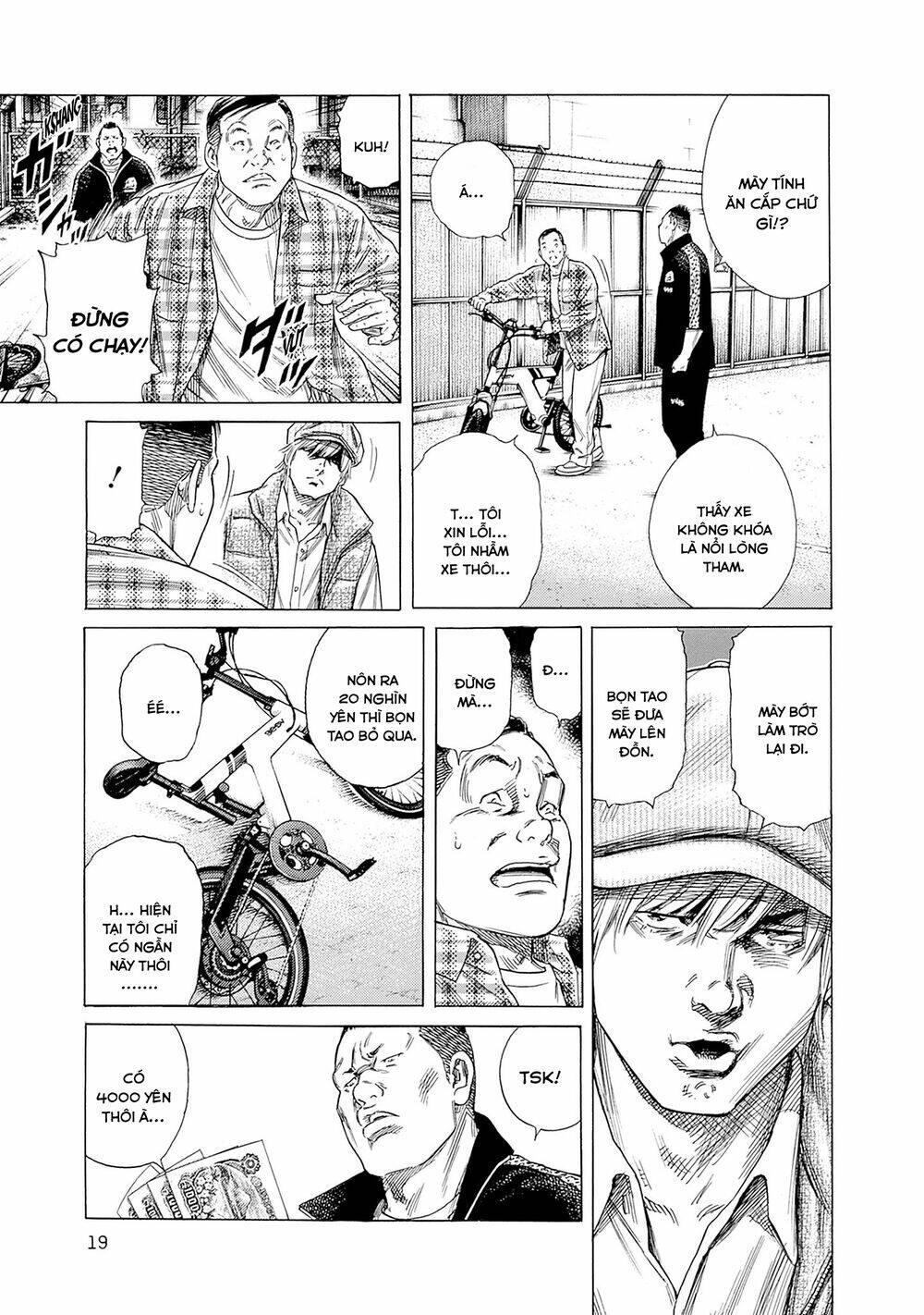 Zashisu chapter 5 - Trang 21