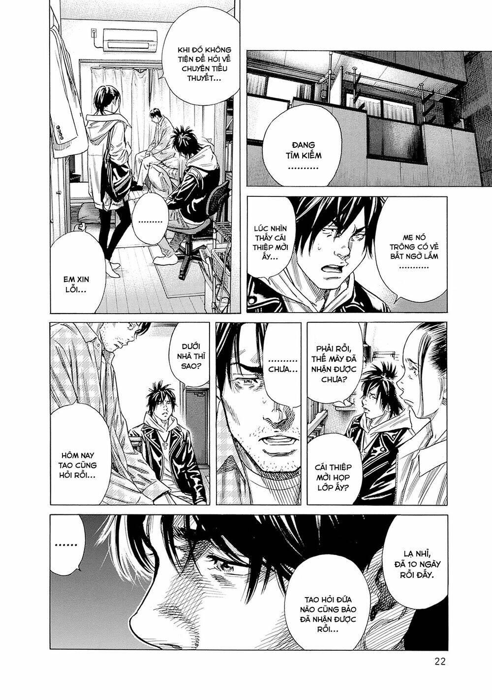 Zashisu chapter 5 - Trang 24