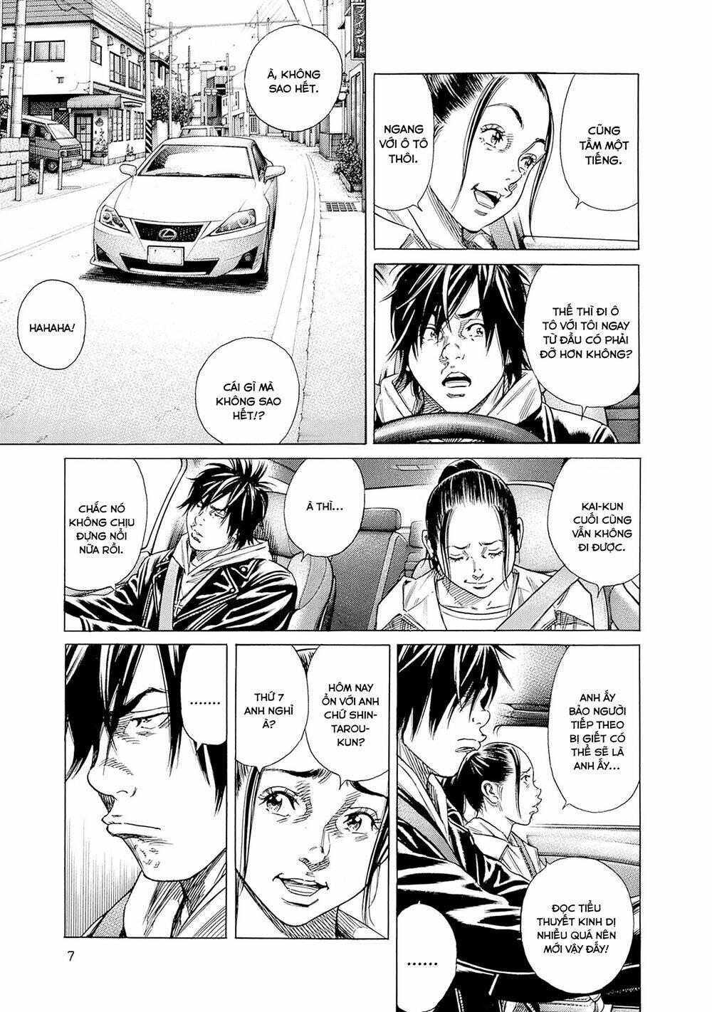 Zashisu chapter 5 - Trang 9