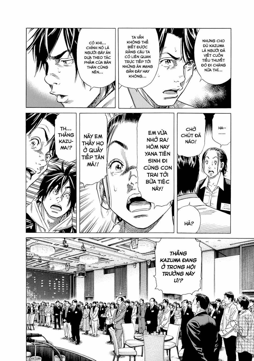 Zashisu chapter 6 - Trang 21