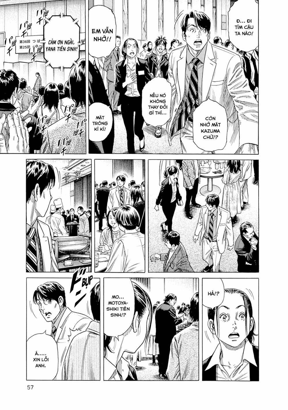 Zashisu chapter 6 - Trang 22
